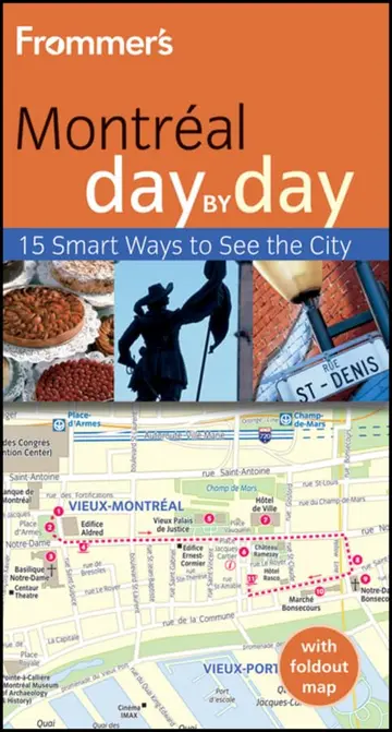 Cover of Frommer′s® Montreal Day by DayTM