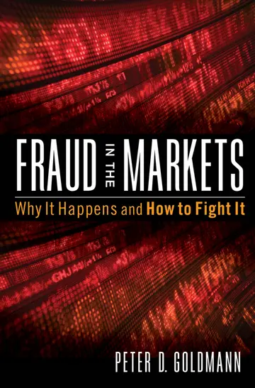 Cover of Fraud in the Markets