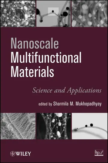 Cover of Nanoscale Multifunctional Materials