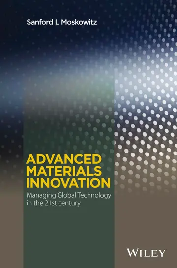 Cover of Advanced Materials Innovation