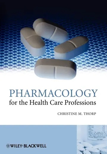 Cover of Pharmacology for the Health Care Professions