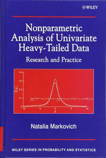 Cover of Nonparametric Analysis of Univariate Heavy-Tailed Data