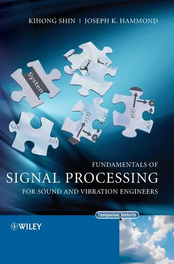 Cover of Fundamentals of Signal Processing for Sound and Vibration Engineers