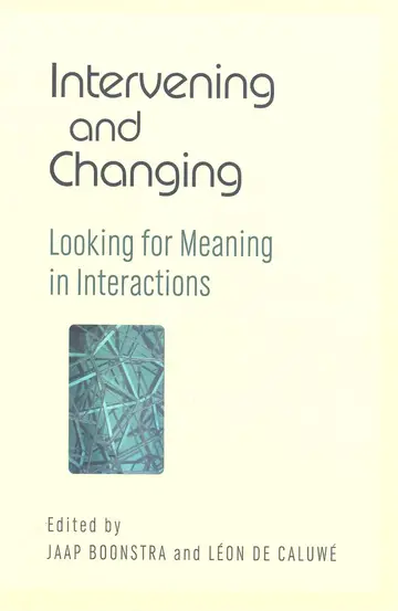 Cover of Intervening and Changing