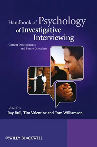 Cover of Handbook of Psychology of Investigative Interviewing