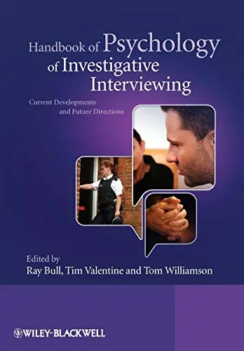 Cover of Handbook of Psychology of Investigative Interviewing