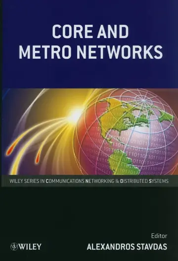 Cover of Core and Metro Networks