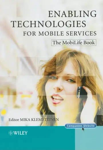 Cover of Enabling Technologies for Mobile Services - The Mobilife Book