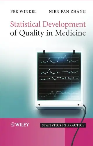 Cover of Statistical Development of Quality in Medicine