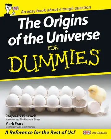 Cover of The Origins of the Universe for Dummies