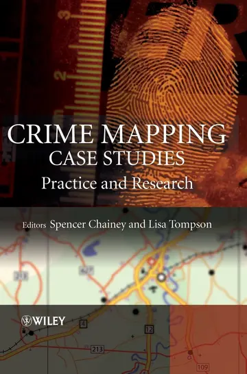 Cover of Crime Mapping Case Studies
