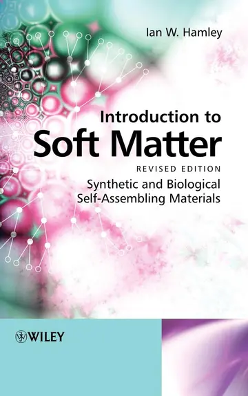 Cover of Introduction to Soft Matter
