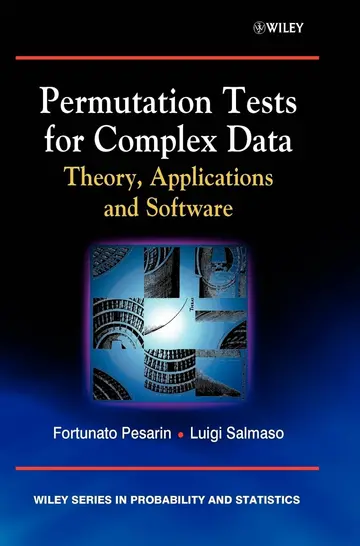 Cover of Permutation Tests for Complex Data
