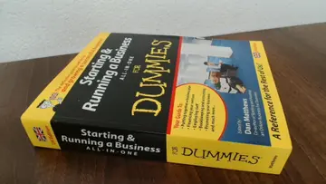 Cover of Starting and Running a Business All–in–One for Dummies®