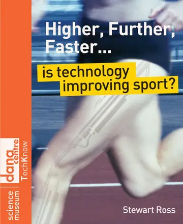 Cover of Higher, Further, Faster