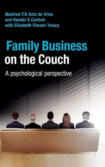 Cover of Family Business on the Couch - A Psychological Perspective