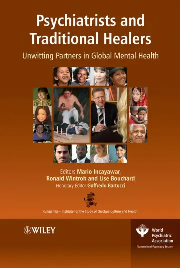 Cover of Psychiatrists and Traditional Healers