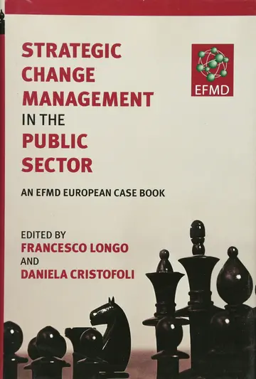 Cover of Strategic Change Management in the Public Sector