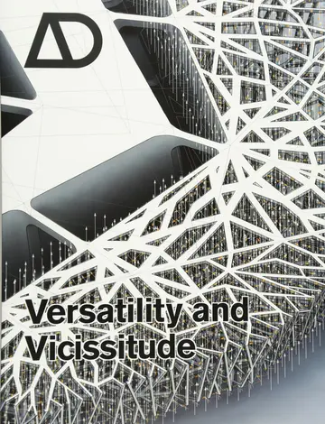 Cover of Versatility and Vicissitude