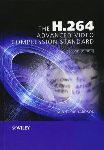 Cover of The H.264 Advanced Video Compression Standard