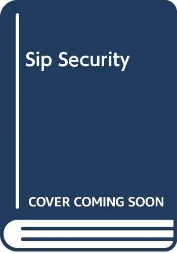 Cover of SIP Security