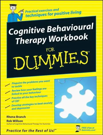 Cover of Cognitive Behavioural Therapy Workbook for Dummies