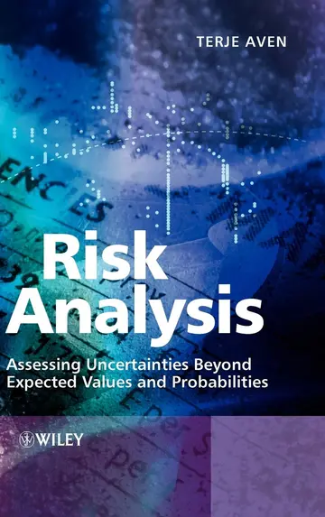Cover of Risk Analysis
