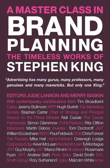 Cover of A Master Class in Brand Planning