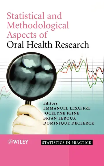 Cover of Statistical & Methodological Aspects of Oral Health Research