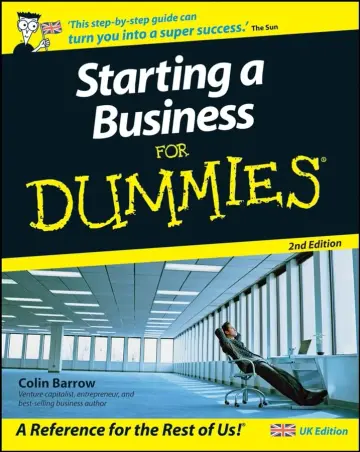 Cover of Starting a Business for Dummies®