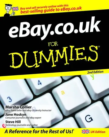 Cover of eBay.co.uk for Dummies®