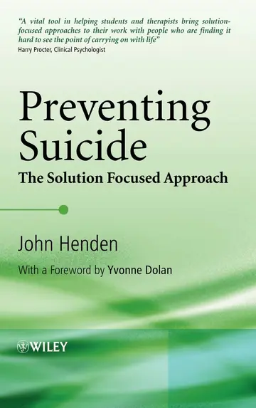 Cover of Preventing Suicide