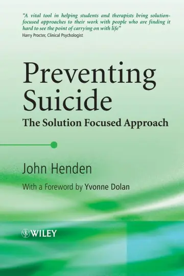 Cover of Preventing Suicide
