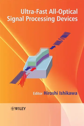 Cover of UltraFast All-Optical Signal Processing Devices