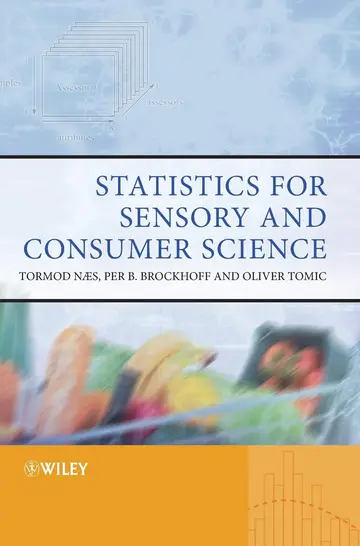 Cover of Statistics for Sensory and Consumer Science