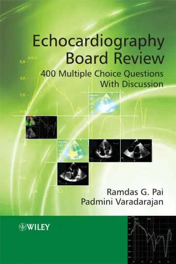Cover of Echocardiography Board Review