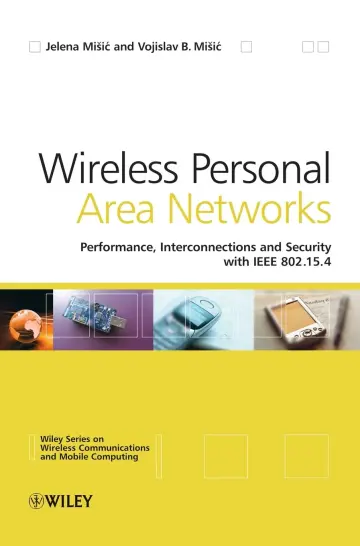 Cover of Wireless Personal Area Networks