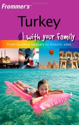Cover of Frommer's Turkey with Your Family