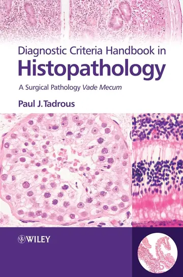Cover of Diagnostic Criteria Handbook in Histopathology