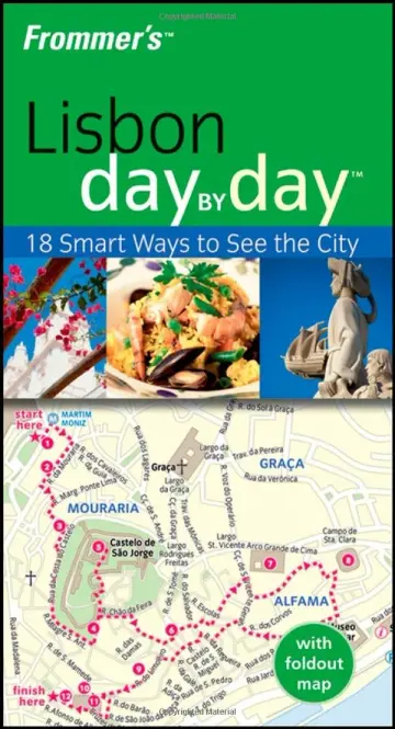 Cover of Frommer's Lisbon Day by Day