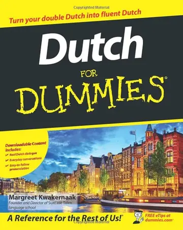 Cover of Dutch for Dummies