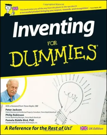 Cover of Inventing for Dummies