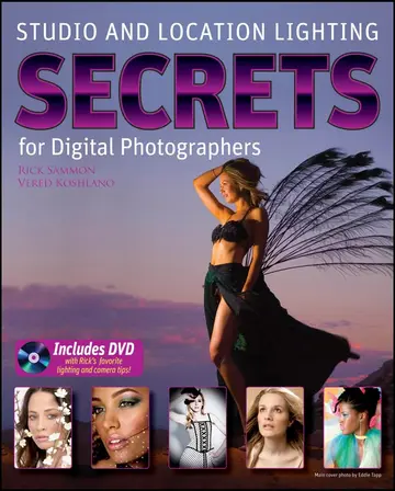 Cover of Studio and Location Lighting Secrets for Digital Photographers