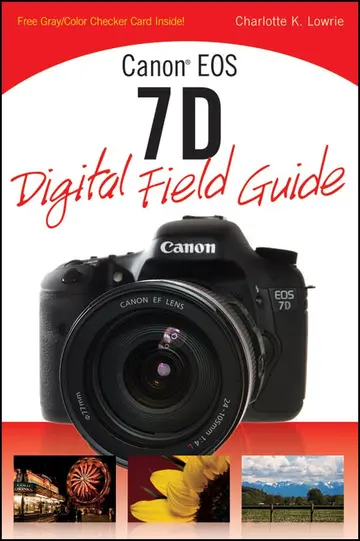 Cover of Canon EOS 7D Digital Field Guide