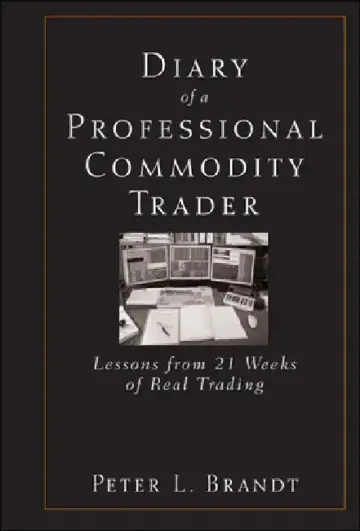 Cover of Diary of a Professional Commodity Trader