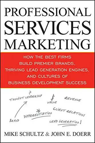 Cover of Professional Services Marketing