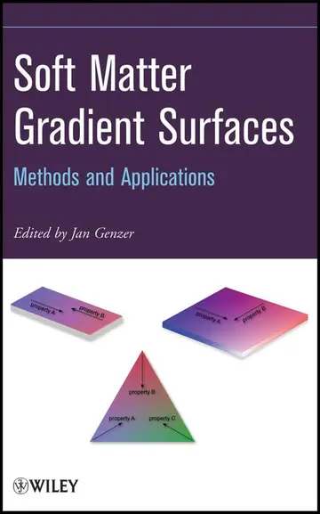 Cover of Soft Matter Gradient Surfaces