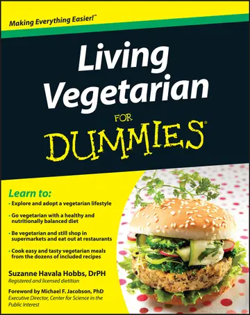 Cover of Living Vegetarian for Dummies