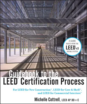 Cover of Guidebook to the LEED Certification Process