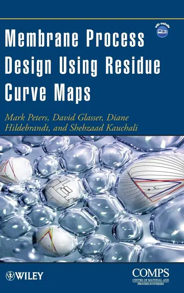 Cover of Membrane Process Design Using Residue Curve Maps